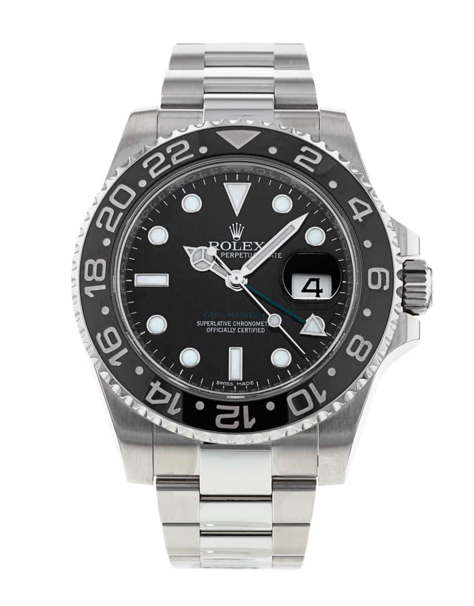 Rolex gmt master ii black 116710 sale